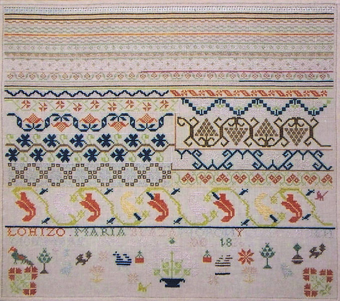 Chile Pepper Sampler, Maria Blaza Moran - 1820