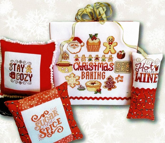 Christmas Baking Motifs