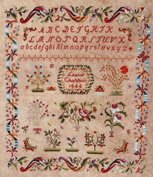 Louise Chappius 1844