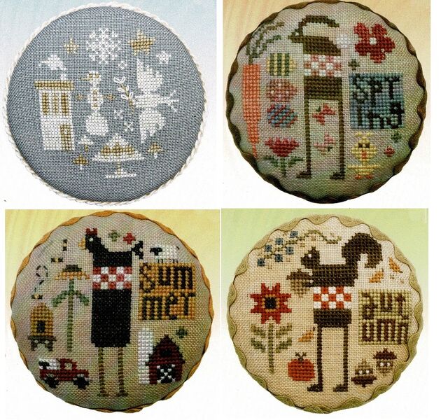 Four Seasons Whirligigs