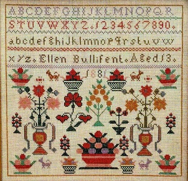 Ellen Bullifent 1881