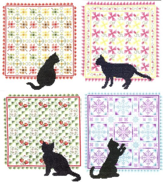 Quilts and Cats