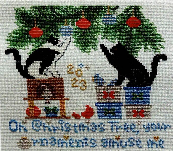Kitty Christmas