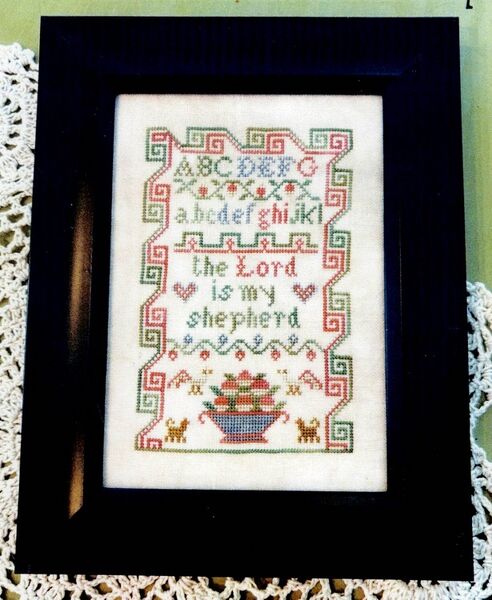 Elizabeth Howells Little Sampler