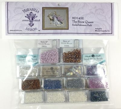 Snow Queen Embellishment Pack