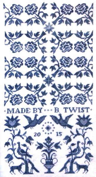 Summertime Coverlet