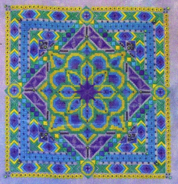 Peacock Mandala