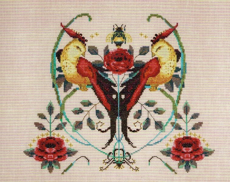 Magic Hour Cross Stitch Supplies-Elizabeth's Needlework Designs-Simply Bees