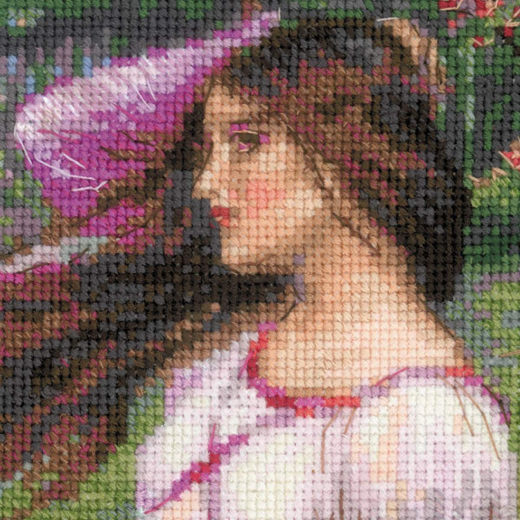 Windflowers after J W Waterhouse (view 2)
