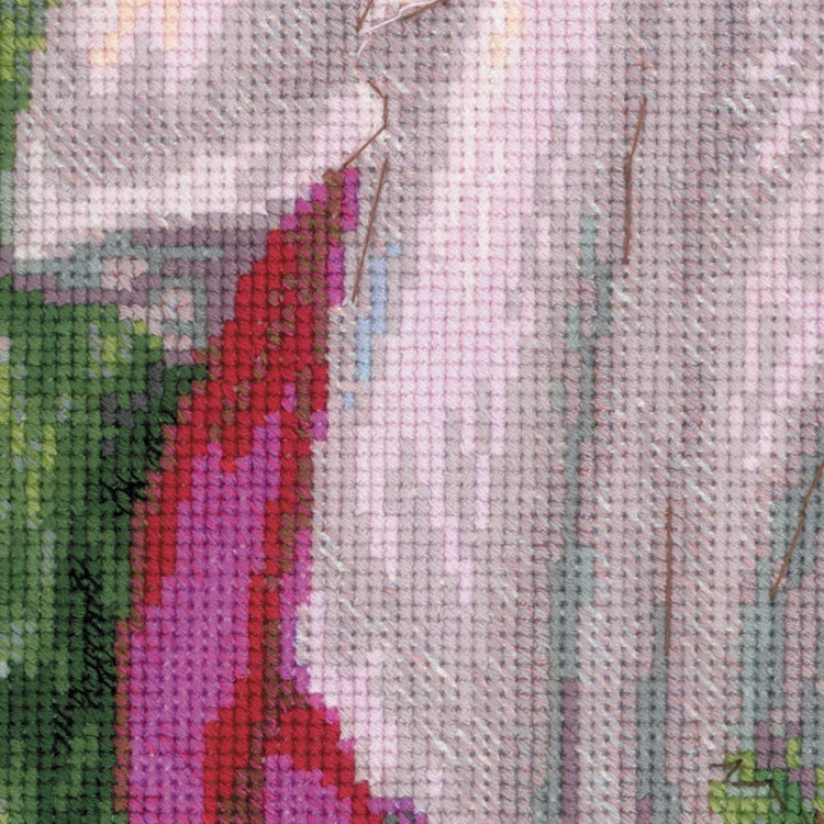 Windflowers after J W Waterhouse (view 3)