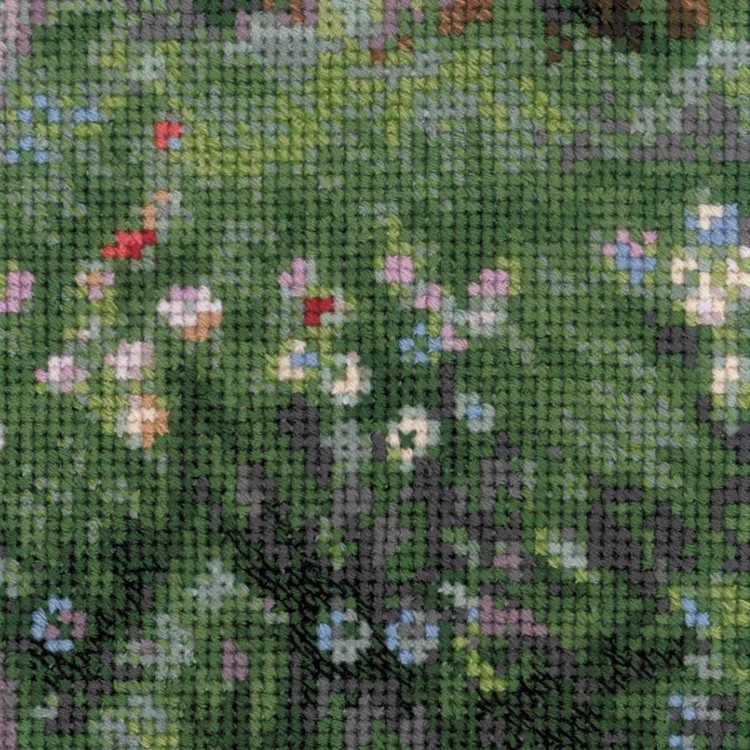 Windflowers after J W Waterhouse (view 4)