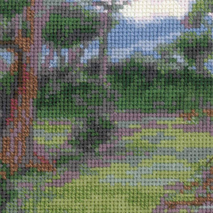 Windflowers after J W Waterhouse (view 5)