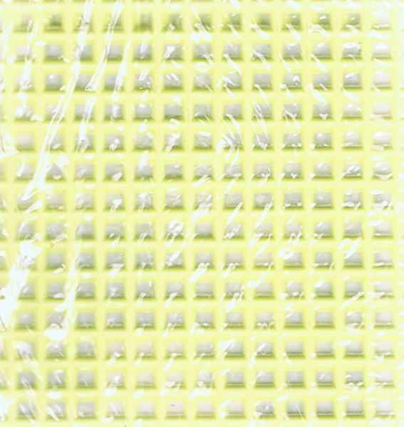 7 mesh Plastic Canvas Yellow