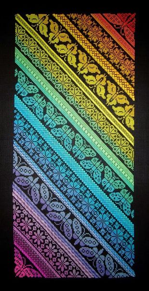 Twisted Rainbow Sampler