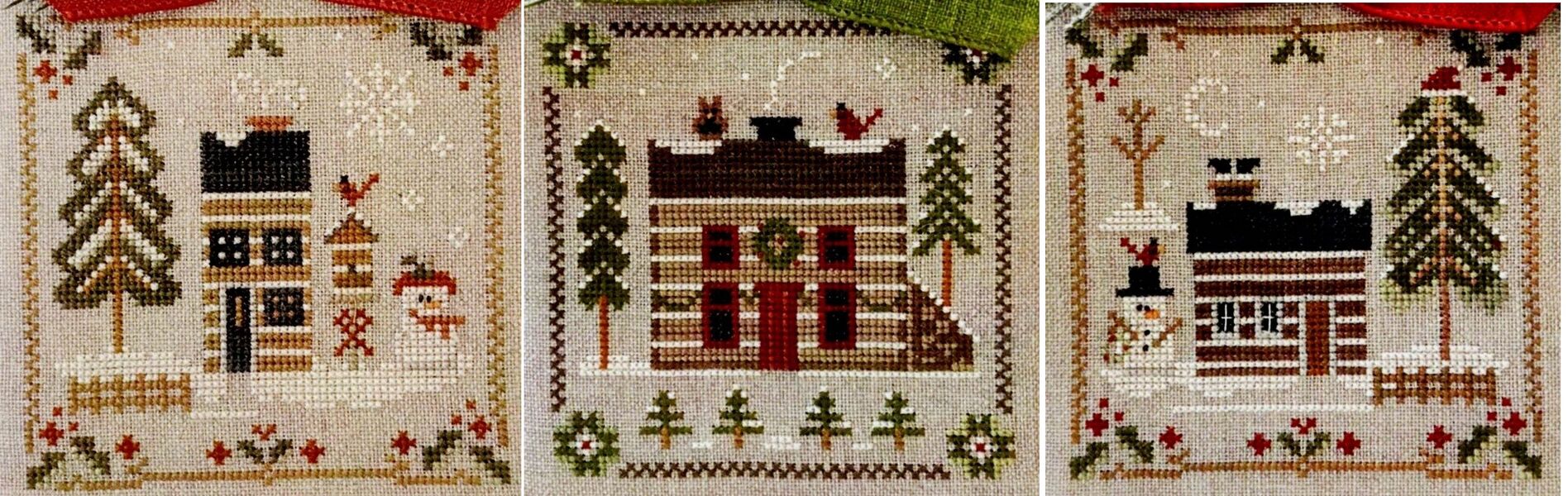Log Cabin Christmas Three
