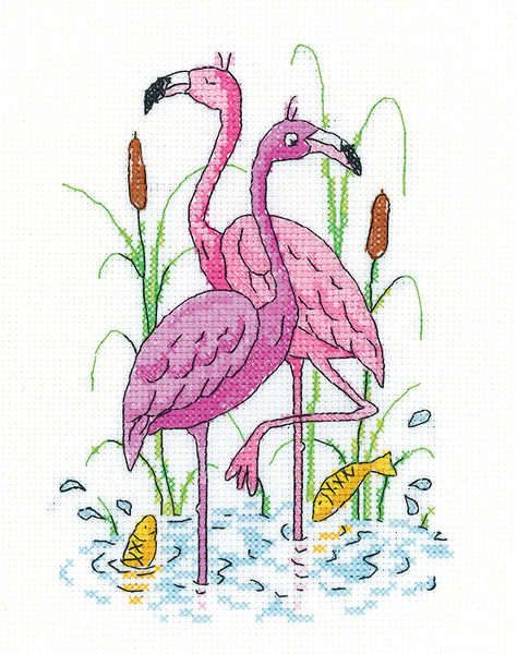 Flamingoes