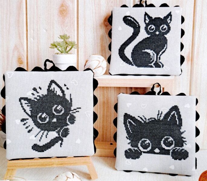 Black Cat Ornaments