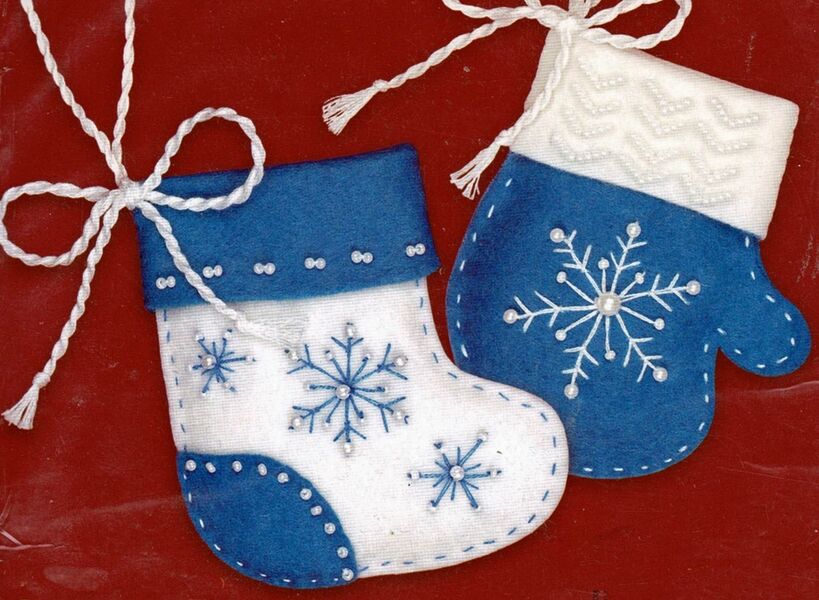 Mitt and Stocking