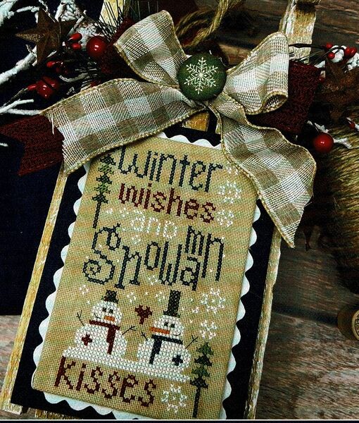 Snowman Kisses
