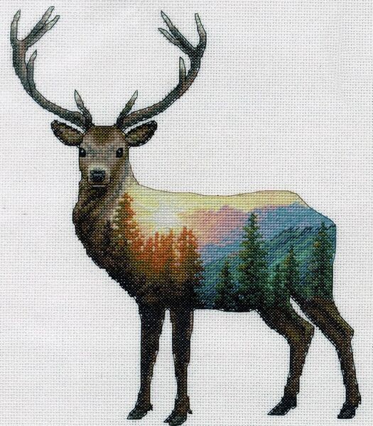 Deer Scene