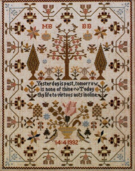 Maria Short Sampler