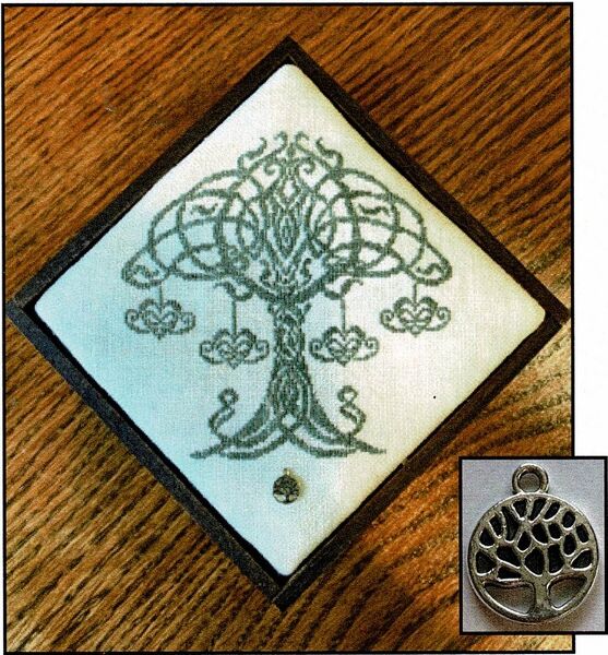 Celtic Tree & Charm