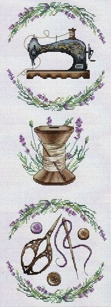 Sewing Lavender