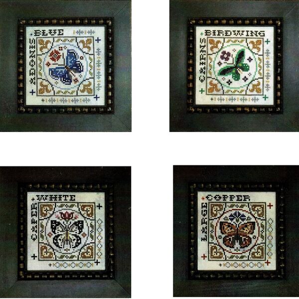 Tiny Tiles - Butterflies