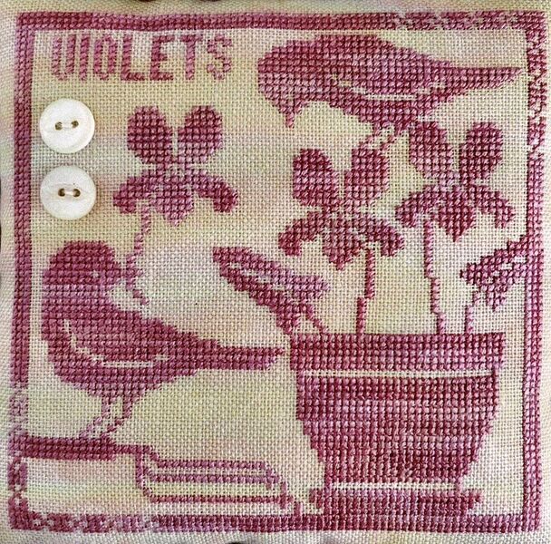 Gathering Violets