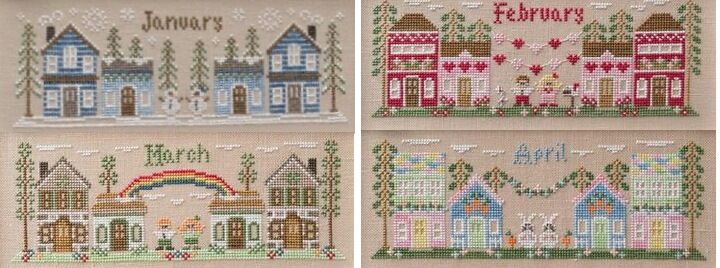 Mini Villages - January to April