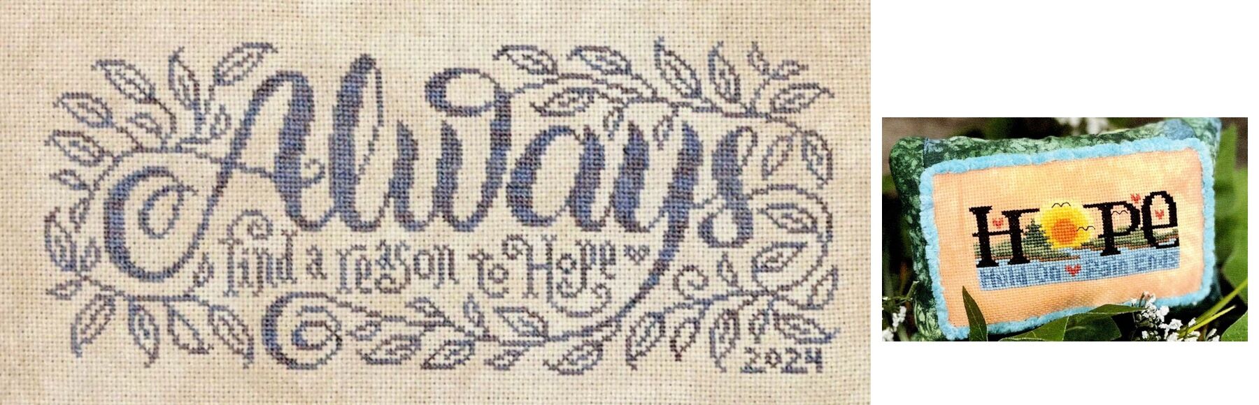 Always Hope and H.O.P.E