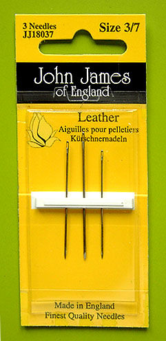 Leather/Glovers` Needles