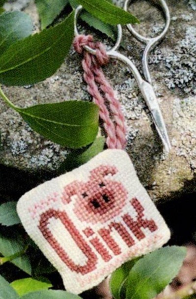 Polly Pork-u-Pin Cushion (view 3)