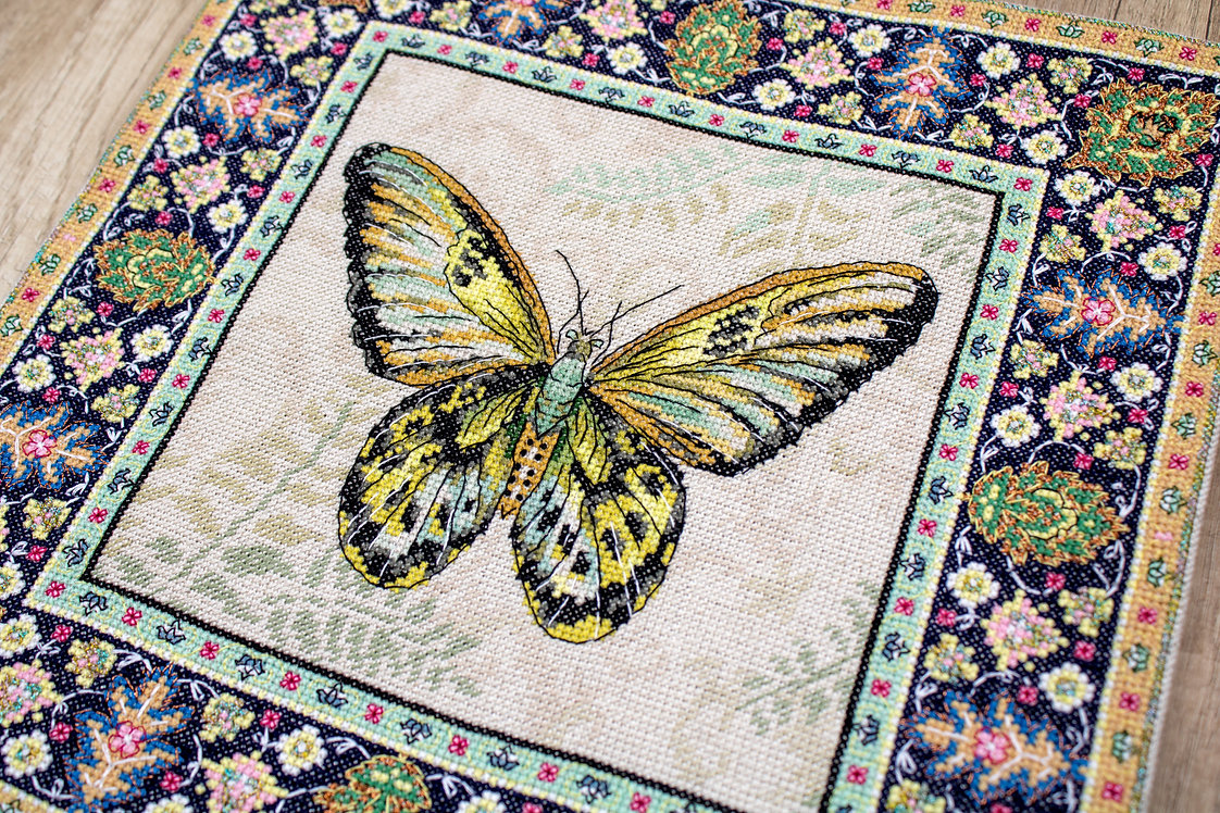 Vintage Butterfly (view 2)