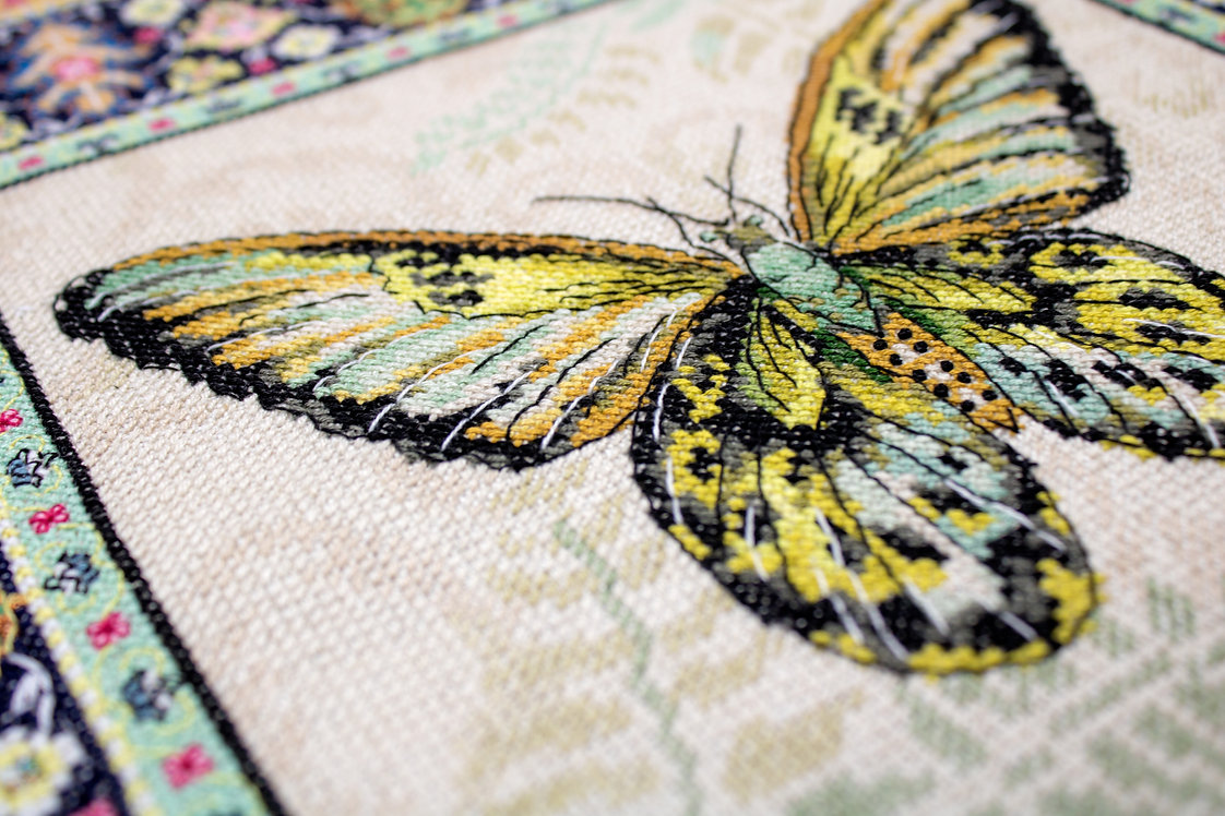 Vintage Butterfly (view 3)