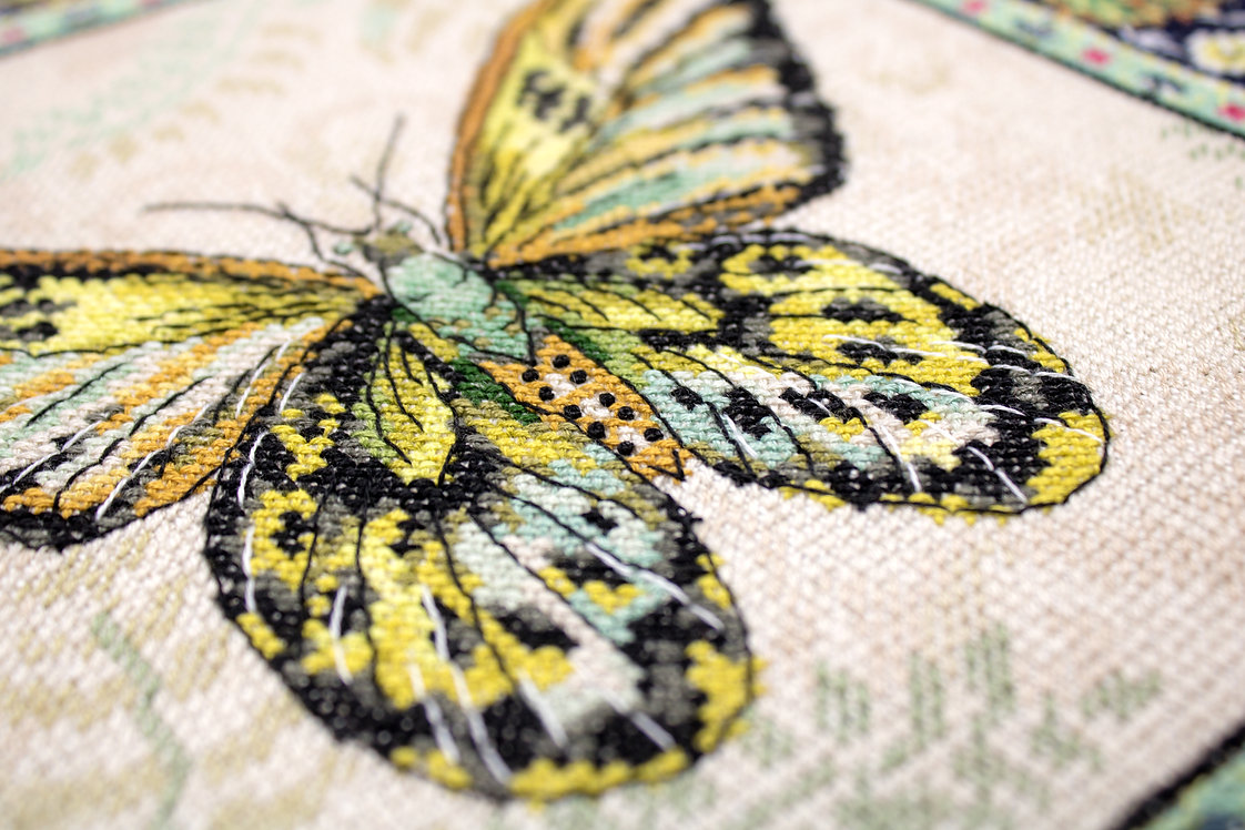 Vintage Butterfly (view 4)