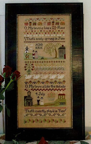 Red Red Rose Sampler