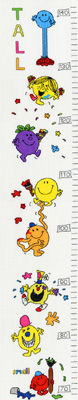 Mr. Men and Little Miss Height Chart