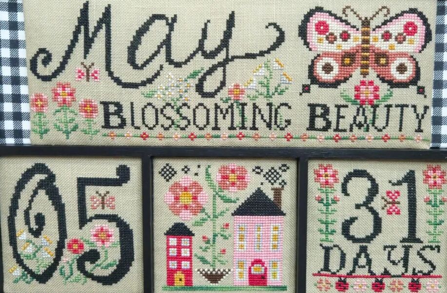 May Blossoming Beauty