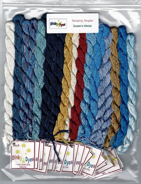 Queen's Medal Silk Pack