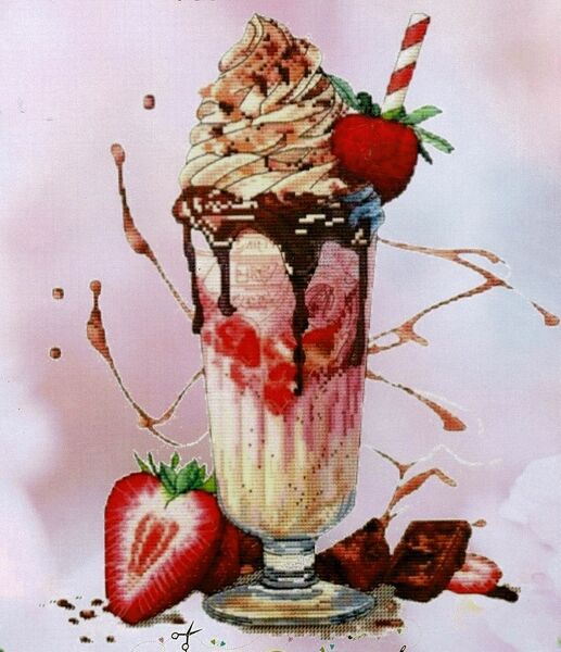 Strawberry Milkshake