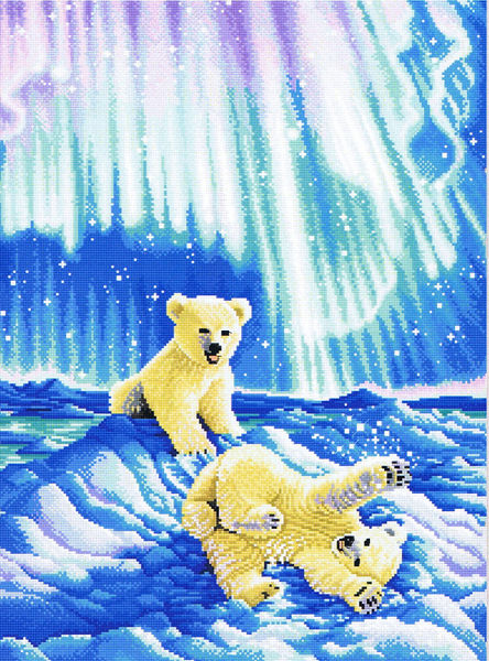 Borealis Polar Bear Cubs
