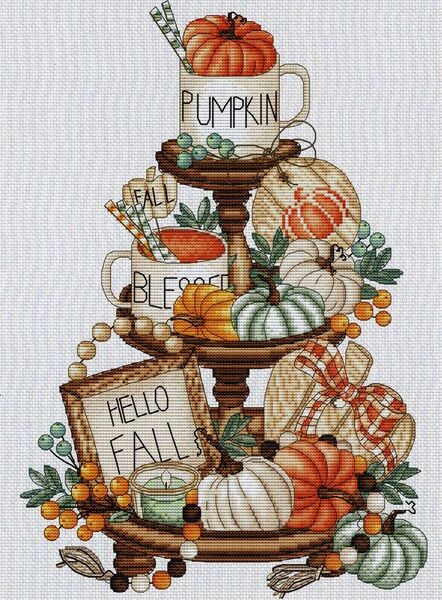Pumpkins on a Platter