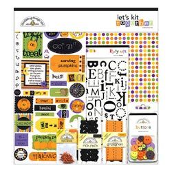 12" x 12" Halloween Page Kit