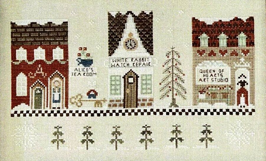 Alice's Winter Wonderland