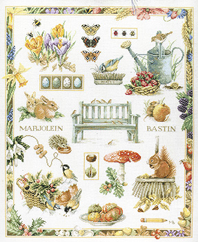 Garden Bench Sampler