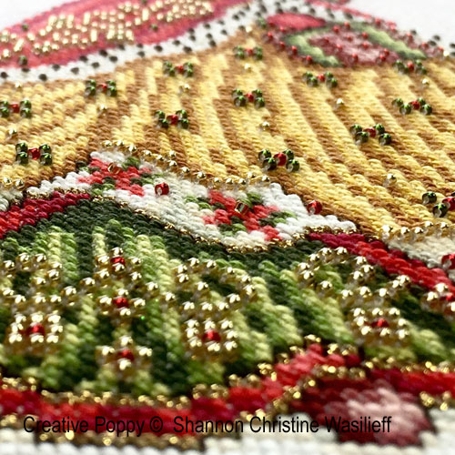 Victorian Christmas Lady (view 4)