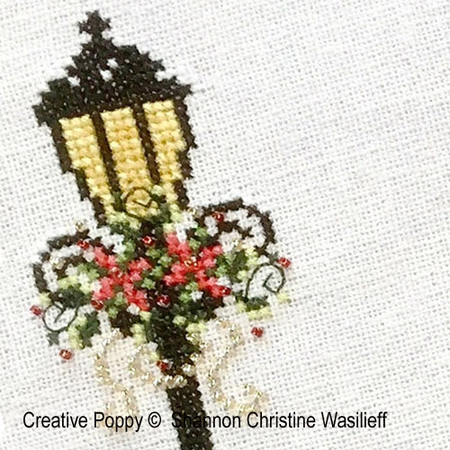Victorian Christmas Lady (view 5)
