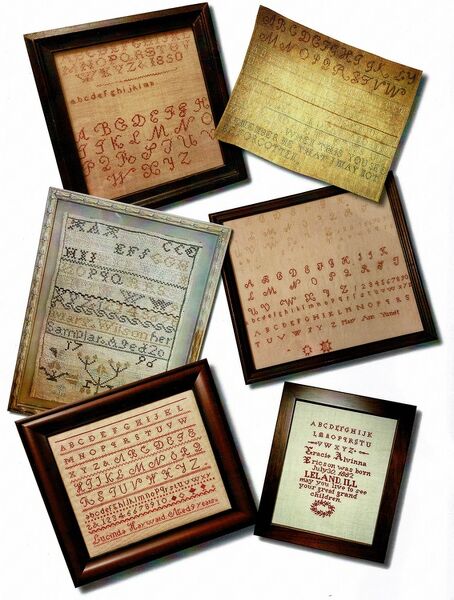 American Marking Sampler
