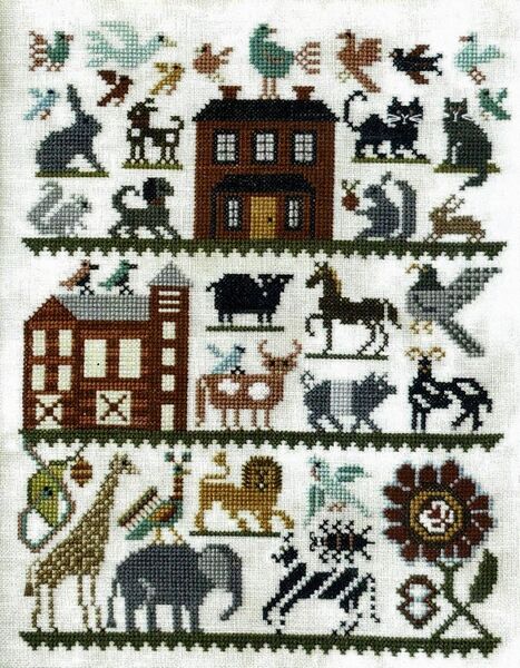 Animals... At Home, On the Farm, In the Wild